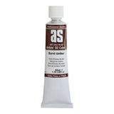 AS OIL 40ML S1 BURNT UMBER