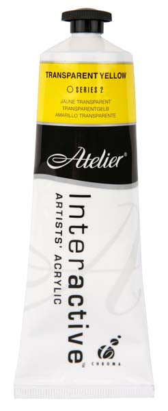 ATELIER 80ml TRANSPARENT YELLOW