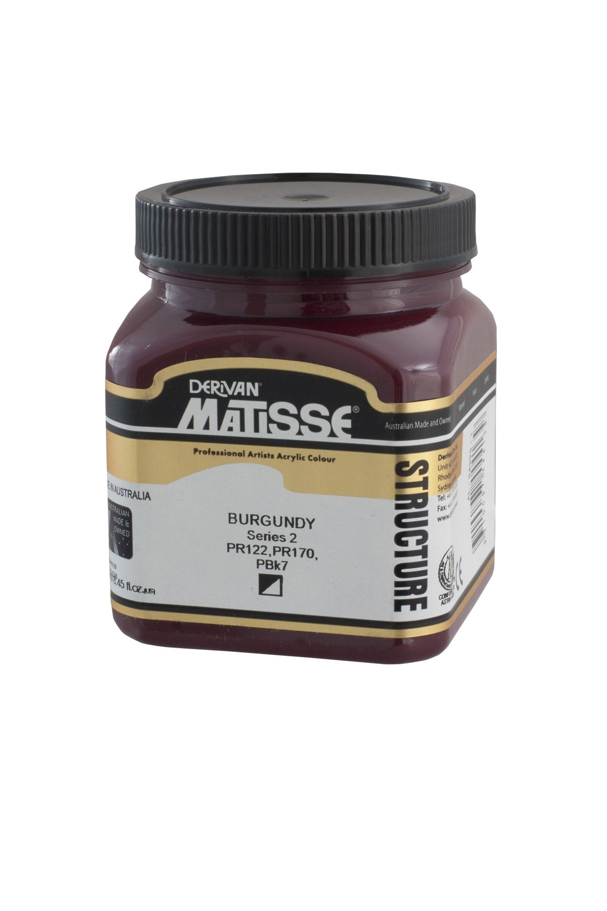 MATISSE STR 250ML BURGUNDY S2