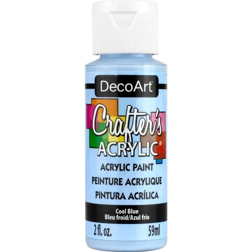 CRAFTERS ACRYLIC 2oz COOL BLUE