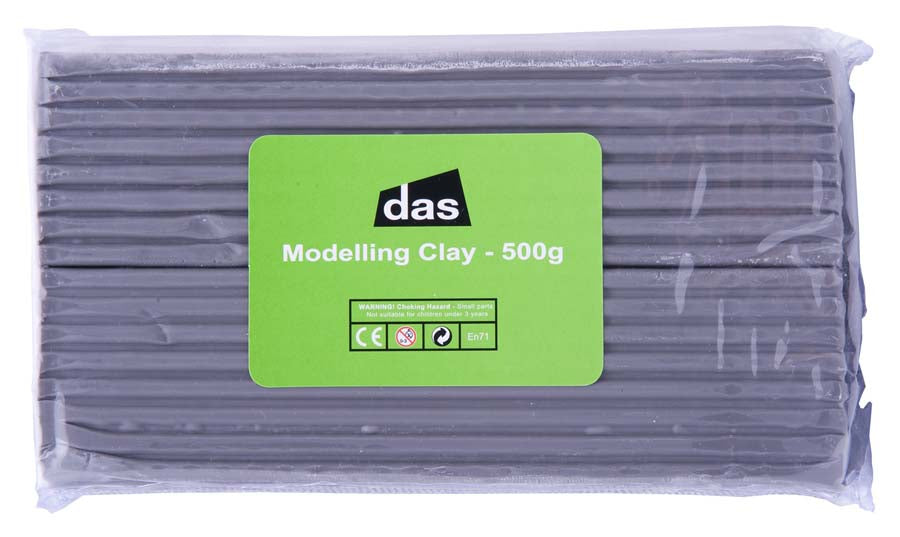 das MODELLING CLAY 500g GREY