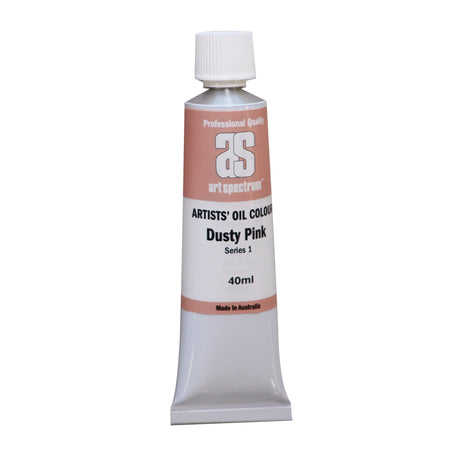 AS OIL 40ML S1 DUSTY PINK (EX FLESH TNT)