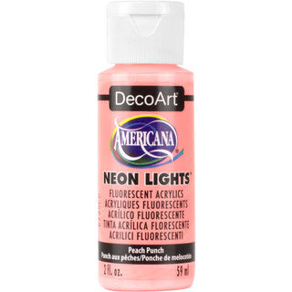 AMERICANA NEON LIGHTS 2oz PEACH PUNCH