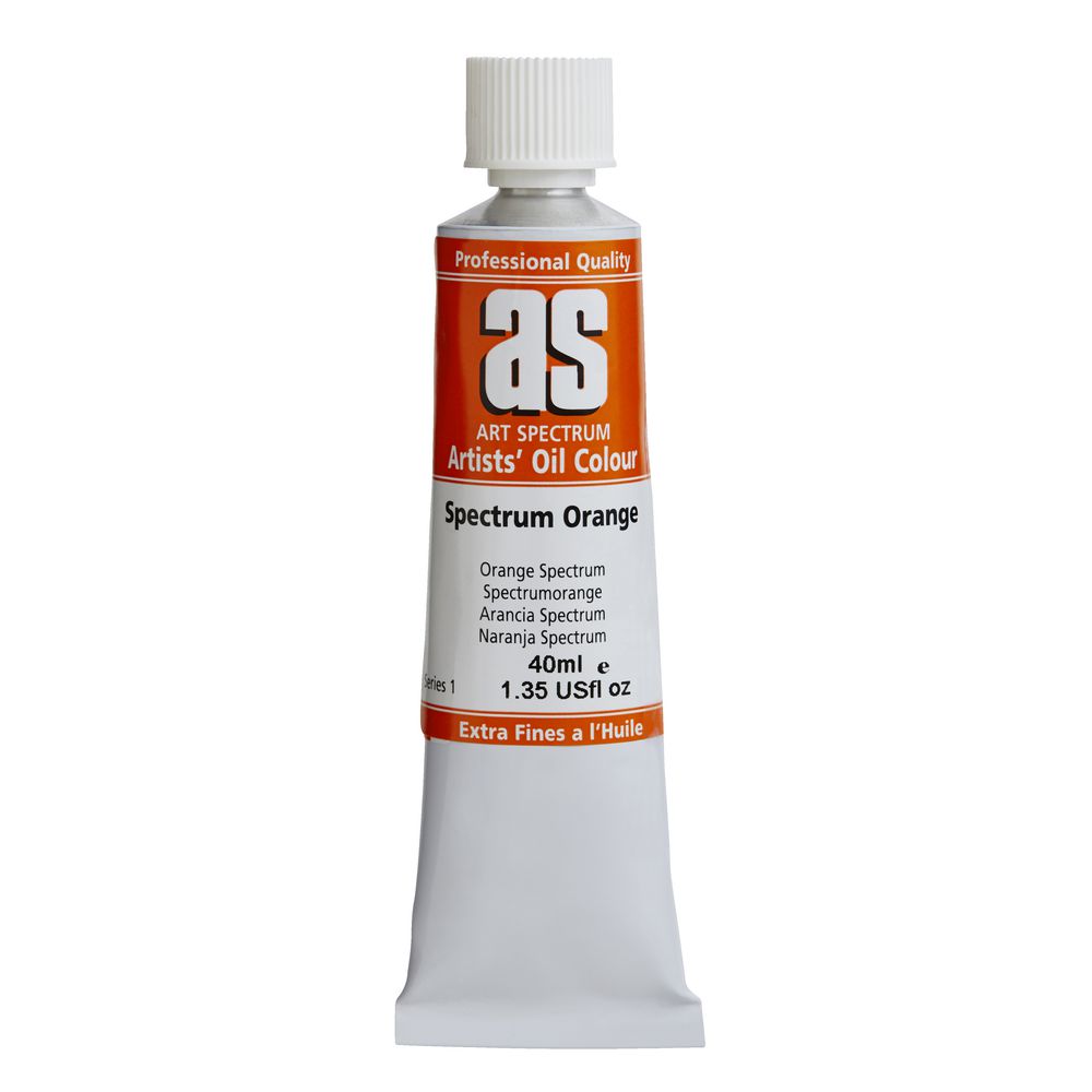 AS OIL 40ML S1 SPEC ORANGE