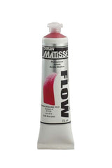 MATISSE FLOW 75ML QUINACRIDONE RED S4