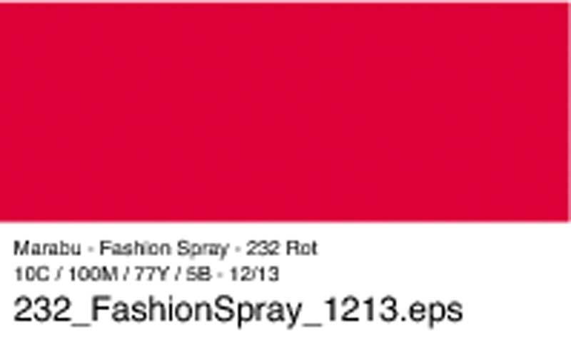 MARABU Fashion Spray 100ml Red