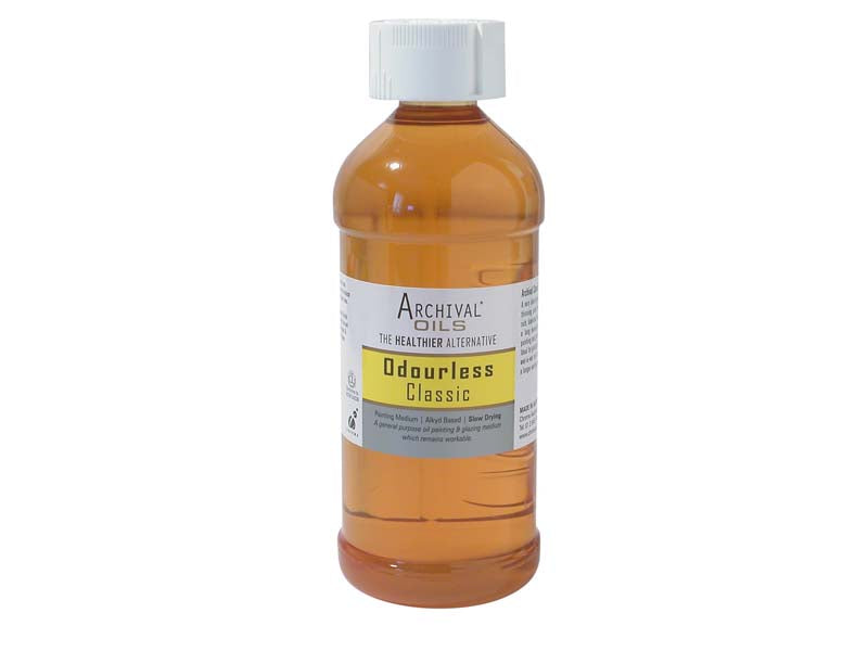 ARCHIVAL OIL ODOURLESS CLASSIC MEDIUM 50