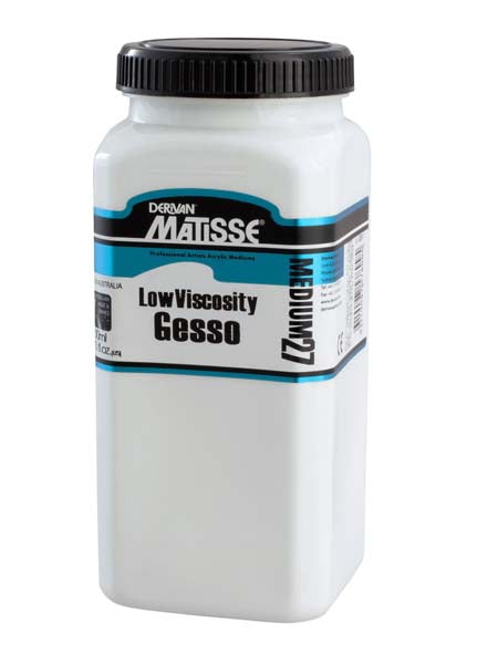 MATISSE MM27 500ML LOW VISCOSITY GESSO