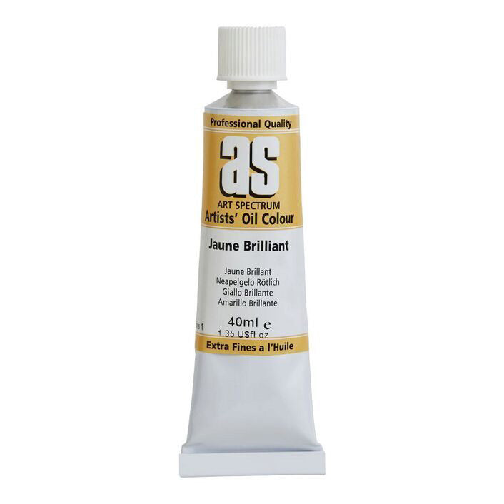 AS OIL 40ML S1 JAUNE BRILLIANT