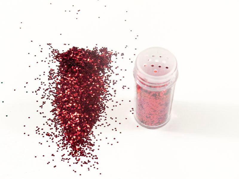 DAS GLITTER 1/24" 10GM RED