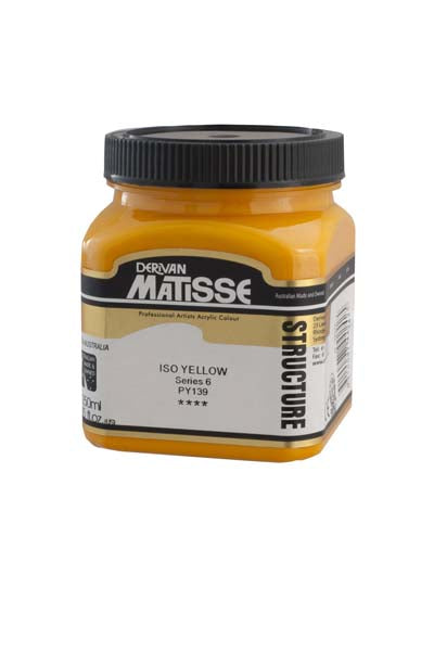 MATISSE STR 250ML ISO YELLOW S6