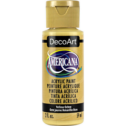 AMERICANA ACRYLIC 2oz YELLOW OCHRE