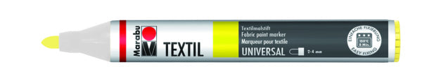 TEXTIL PAINTER 2-4mm 020 LEMON