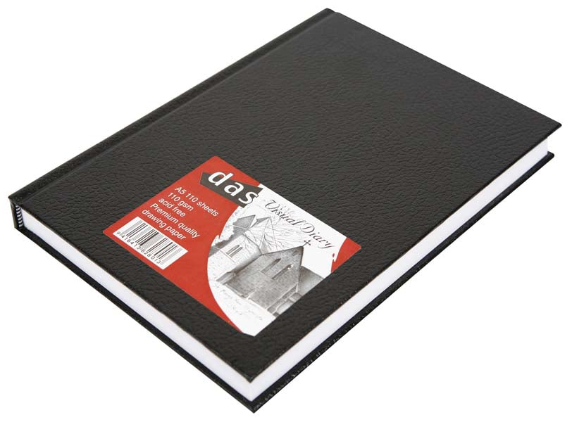 DAS HARDBACK DIARY A5 (110 sheet)