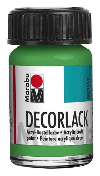 MARABU DECORLACK 15ml 062 LIGHT GREEN