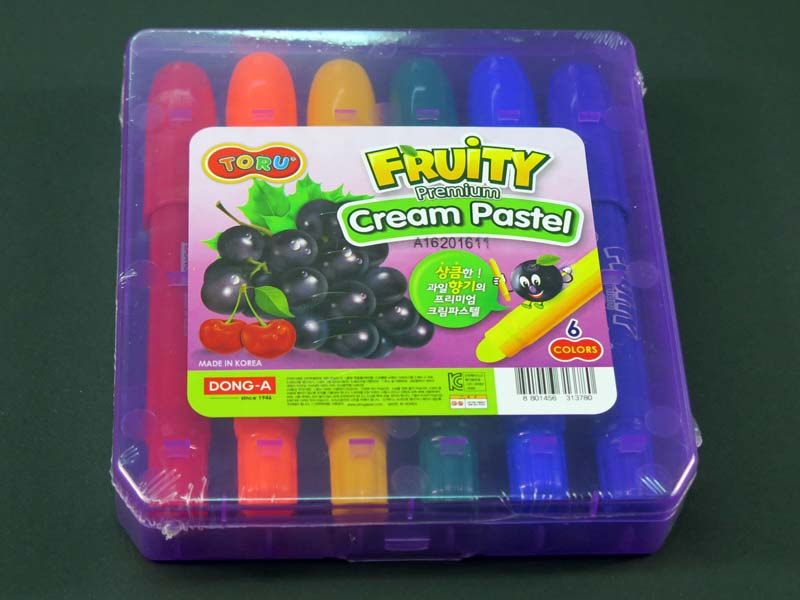 FRUITY JELL CRAYON 6C