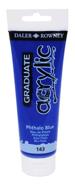 D-R GRADUATE ACRYLIC 120ml PHTHALO BLUE