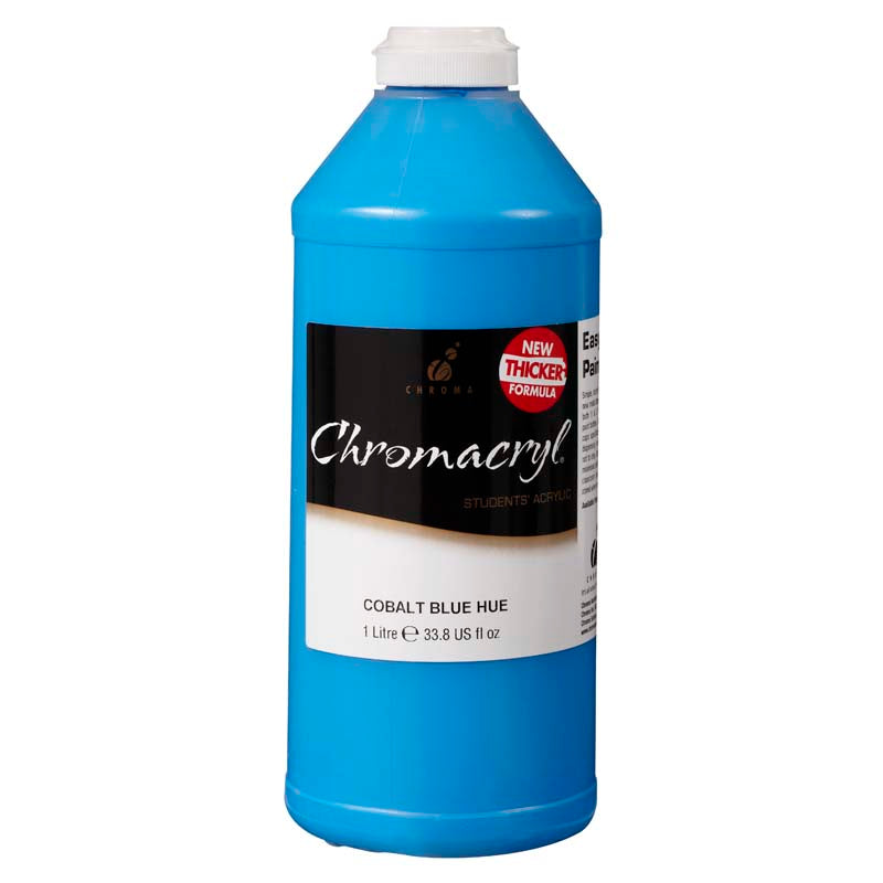 CHROMACRYL 1Lit COBALT BLUE HUE