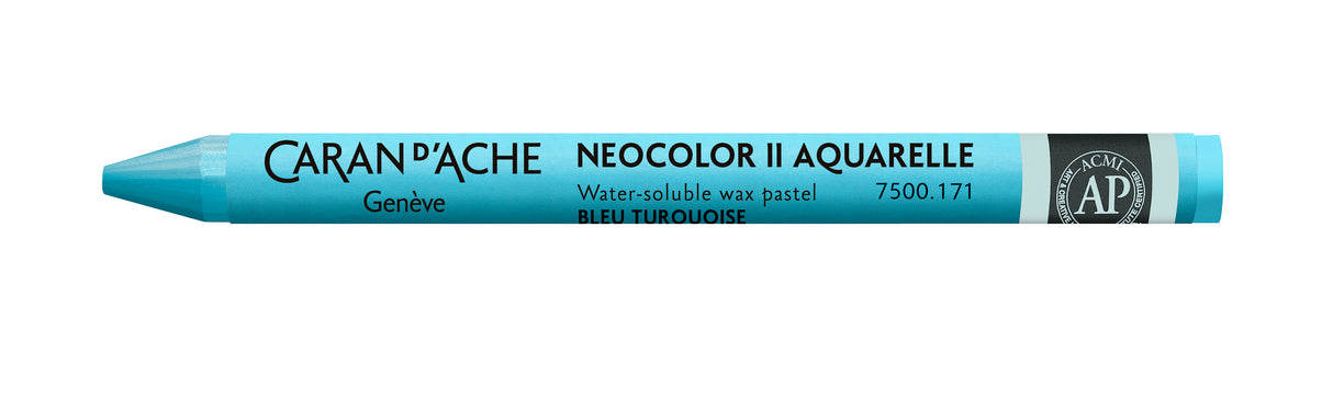 NEOCOLOR II TURQUOISE BLUE