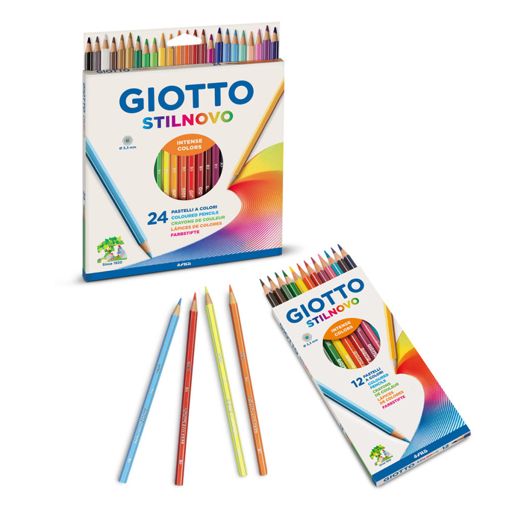 GIOTTO STILNOVO PENCILS BOX 12'S