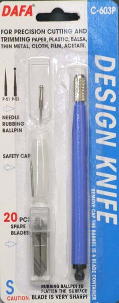 C-603P PEN KNIFE W/BL NEEDLE & BALL