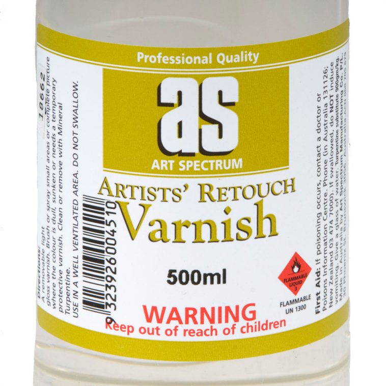 AS RETOUCH VARNISH 100ML