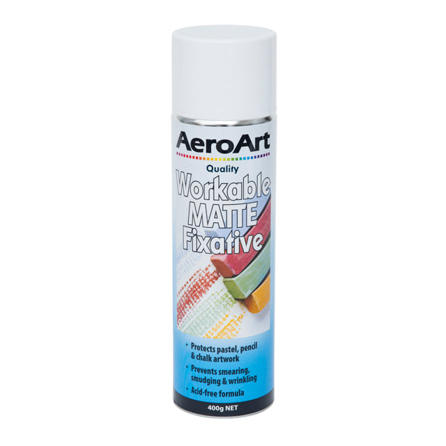 AERO ART FIXATIVE MATTE 400g