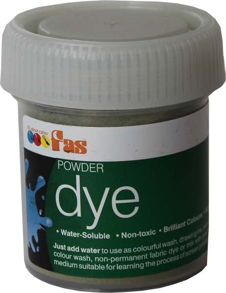 FAS WATERSOLUBLE DYE 30gm BURGUNDY