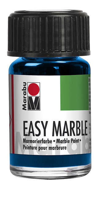 EASY MARBLE 15ml AZURE BLUE