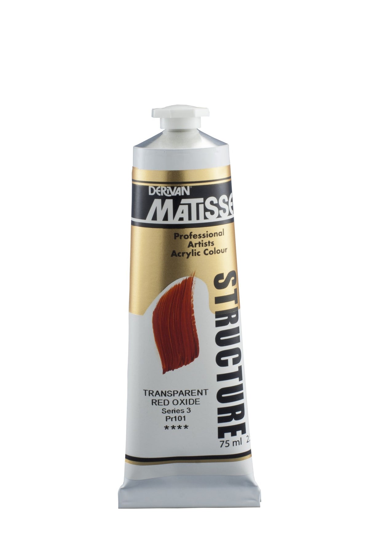 MATISSE STR 75ML TRANS RED OXIDE S3