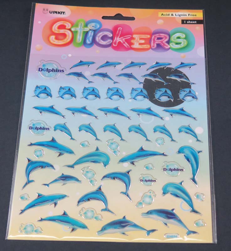 STICKER - Dolphin