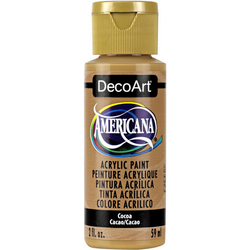 AMERICANA ACRYLICS 2oz COCOA