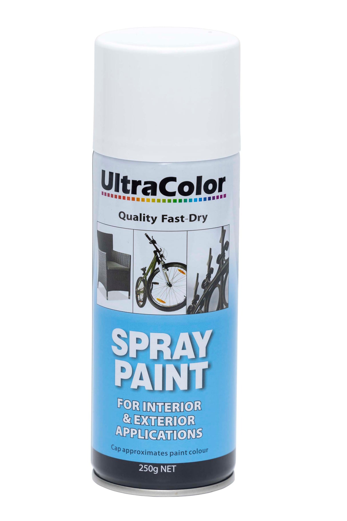 ULTRACOLOR 250g UNDERCOAT WHITE