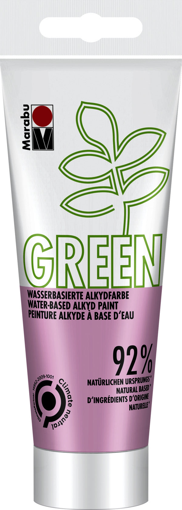 MARABU GREEN 227 100ML PASTEL PINK