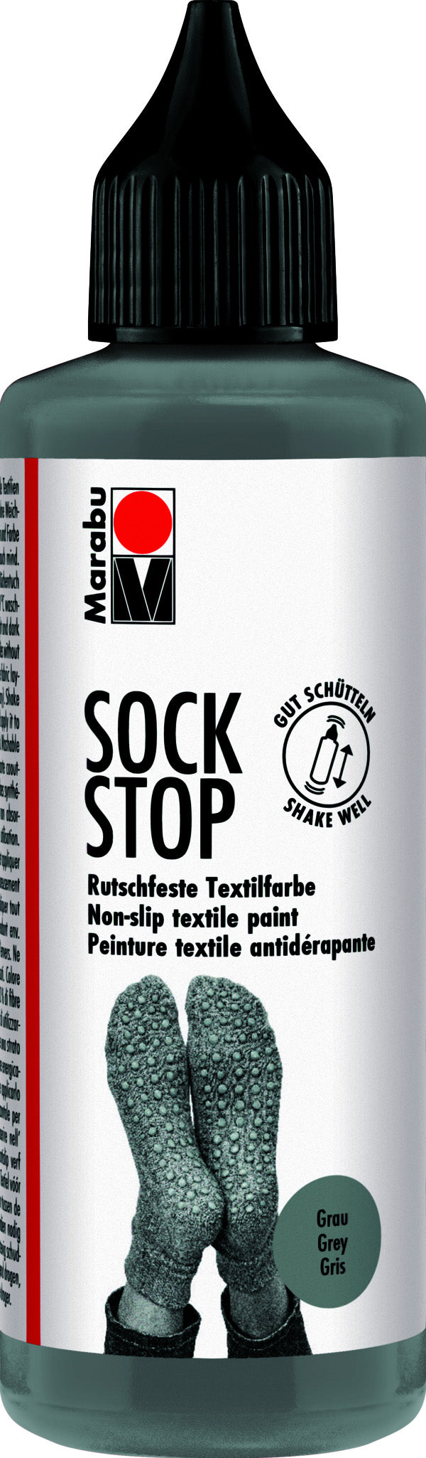 MARABU SOCK STOP 90ml GREY