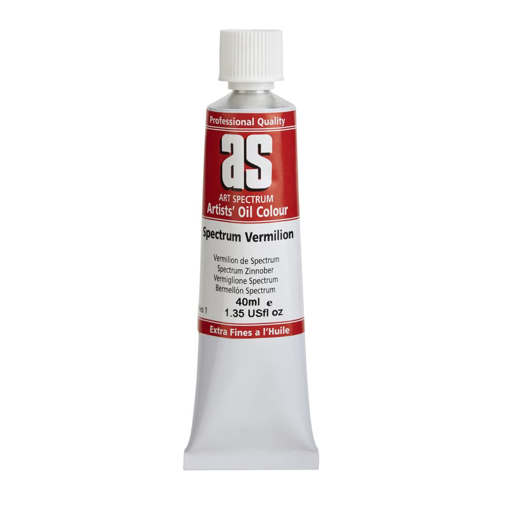 AS OIL 40ML S1 SPEC VERMILLION