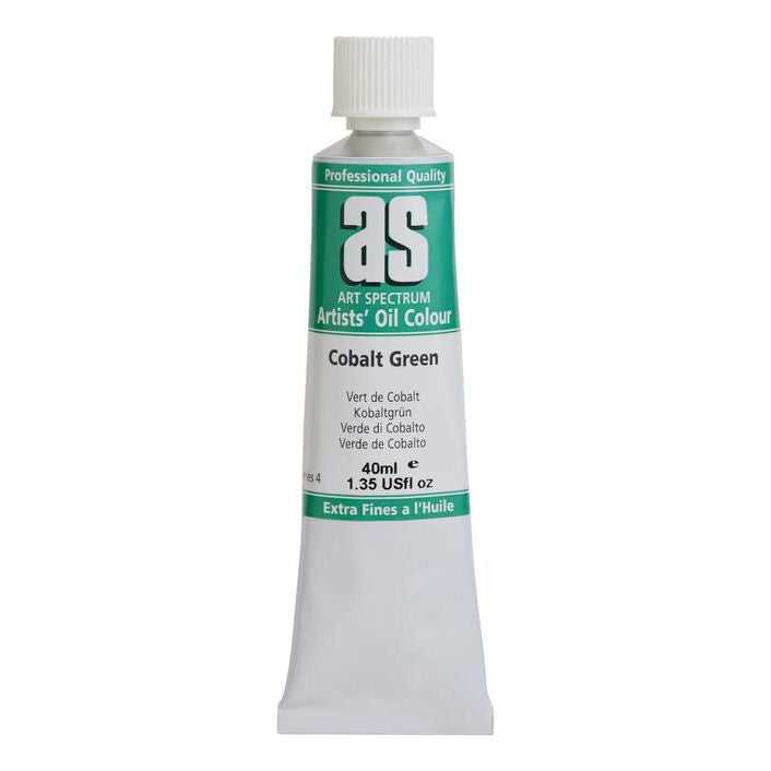 AS OIL 40ML S4 COBALT GREEN