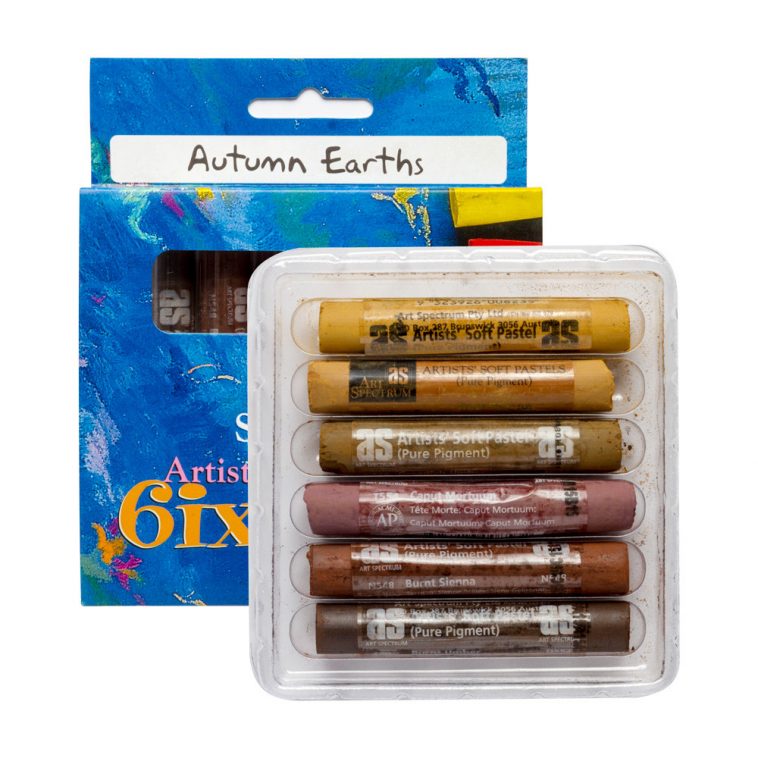 AS 6-PACK AUTUMN EARTHS