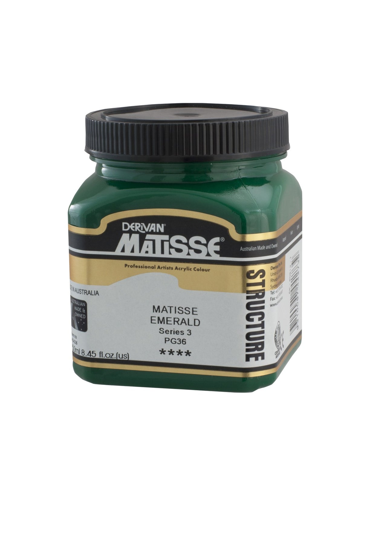 MATISSE STR 250ML MATISSE EMERALD S3