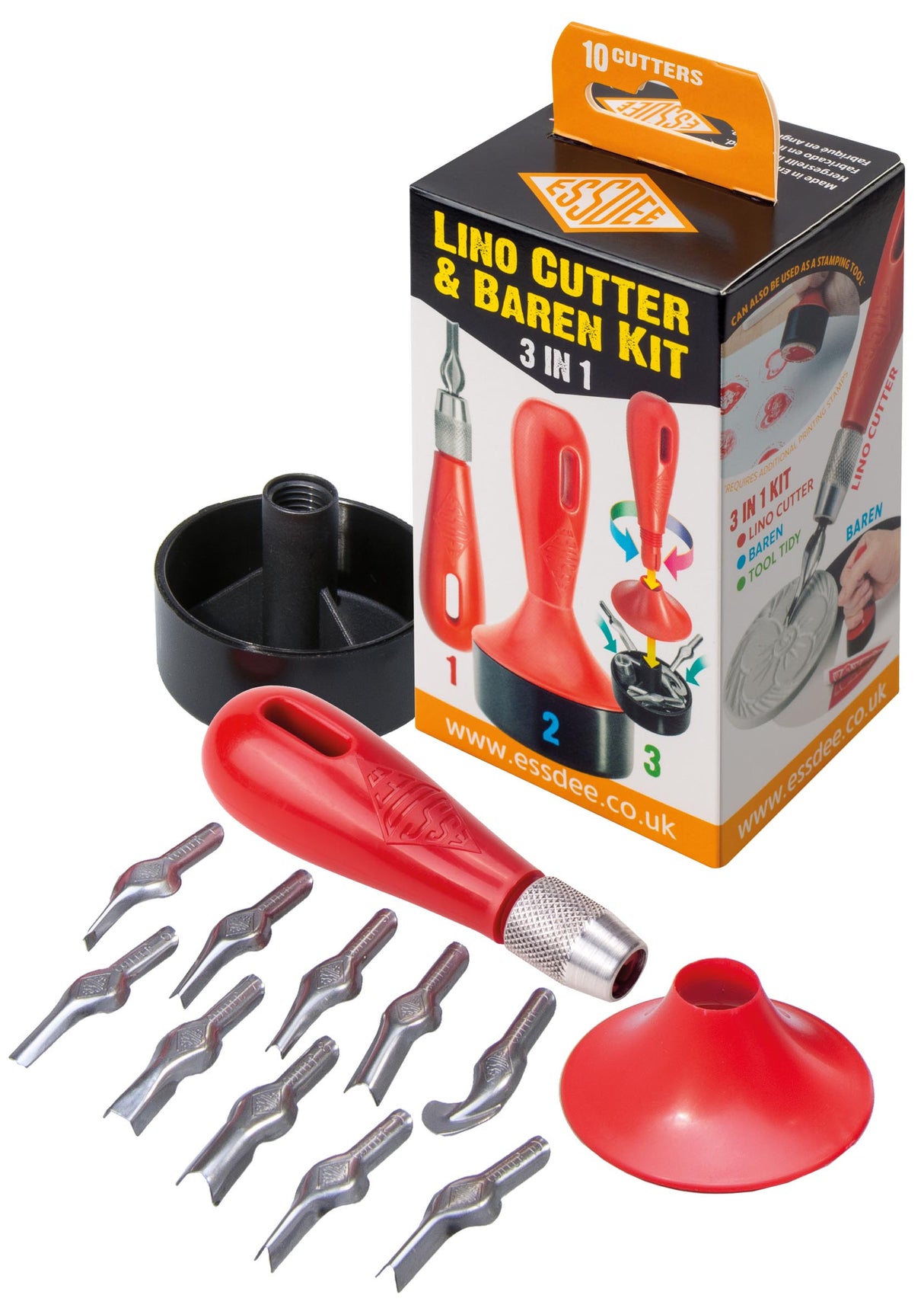 ESSDEE LINO CUTTER & BAREN KIT L10B