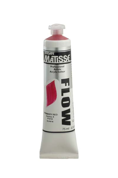 MATISSE FLOW 75ML PRIMARY RED S4