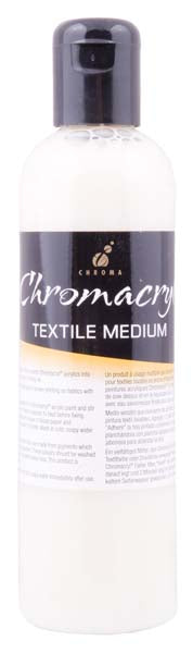 CHROMACRYL TEXTILE MEDIUM 250ml