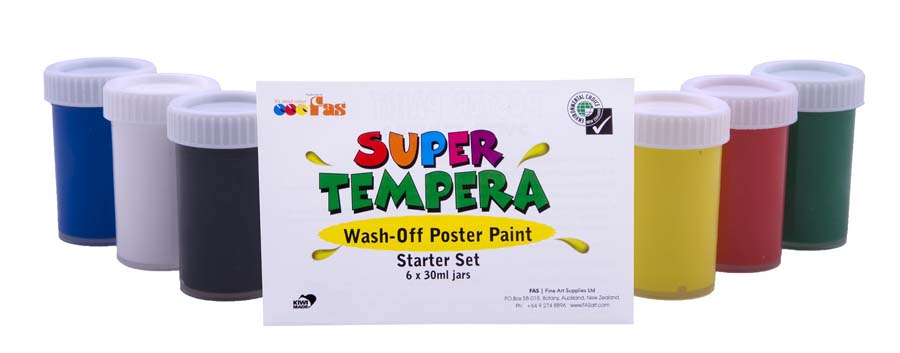 FAS SUPER TEMPERA STARTER SET