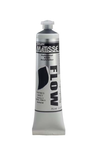 MATISSE FLOW 75ML PAYNES GREY S2