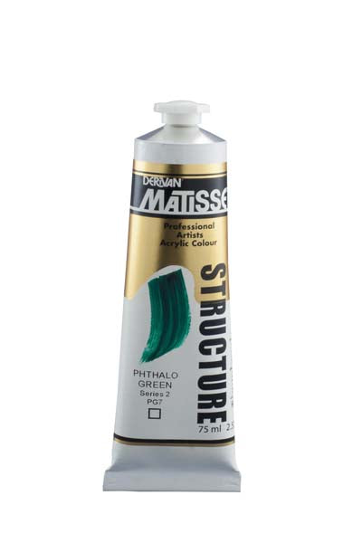 MATISSE STR 75ML PHTHALO GREEN S2