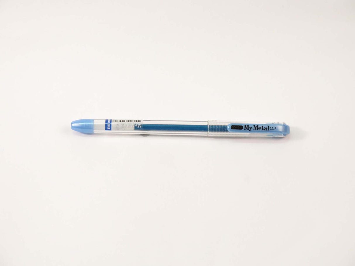 MY MET A/FREE PEN 0.7mm BLUE