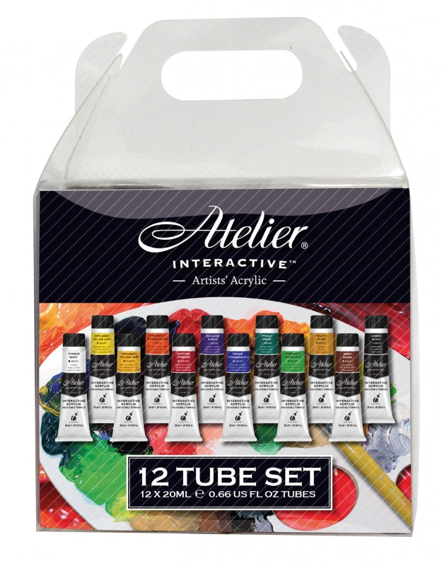 ATELIER TUBE SET 12x20ml