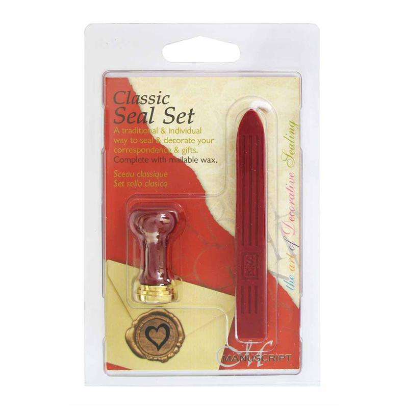 CERAMIC MINI SEAL & WAX - QUILL (D)