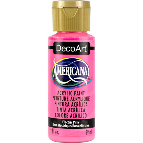 AMERICANA ACRYLIC 2oz ELECTRIC PINK