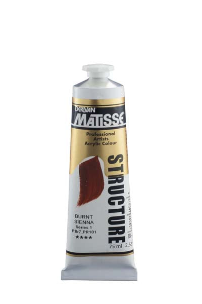 MATISSE STR 75ML BURNT SIENNA S1